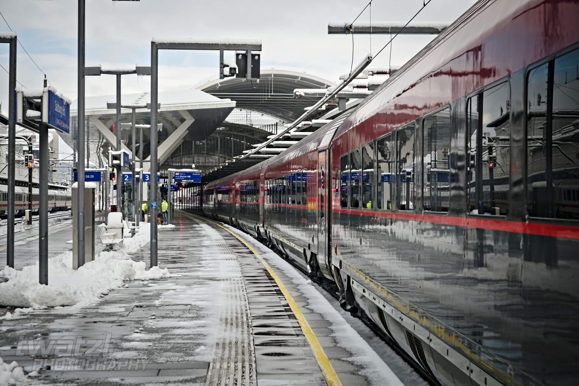 Gasteinertal im "Winter"