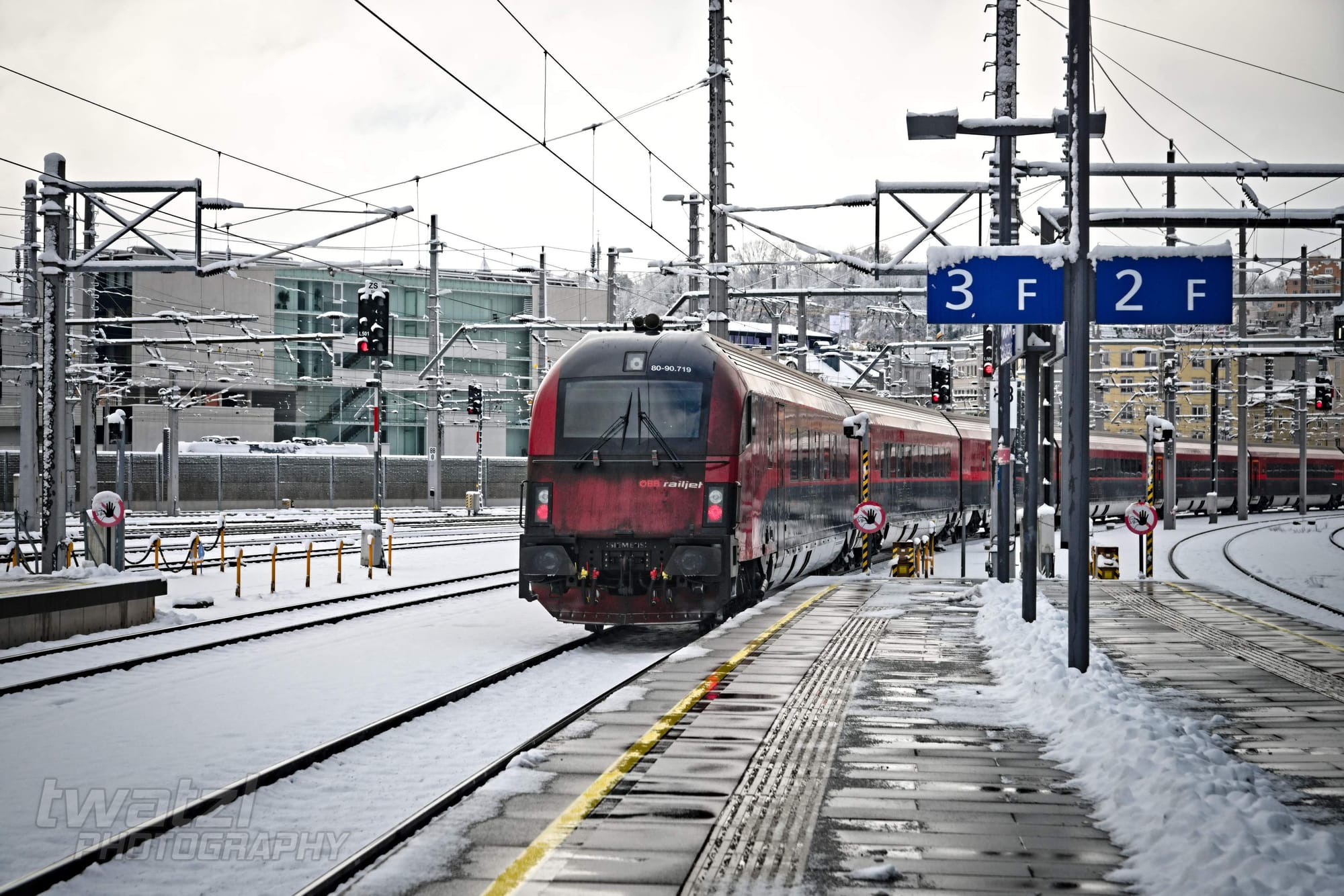 Gasteinertal im "Winter"