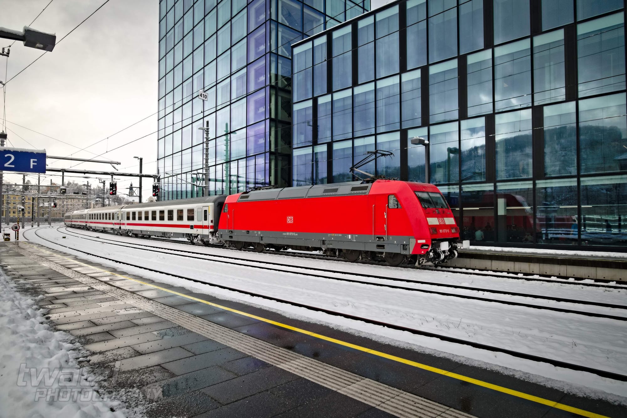 Gasteinertal im "Winter"