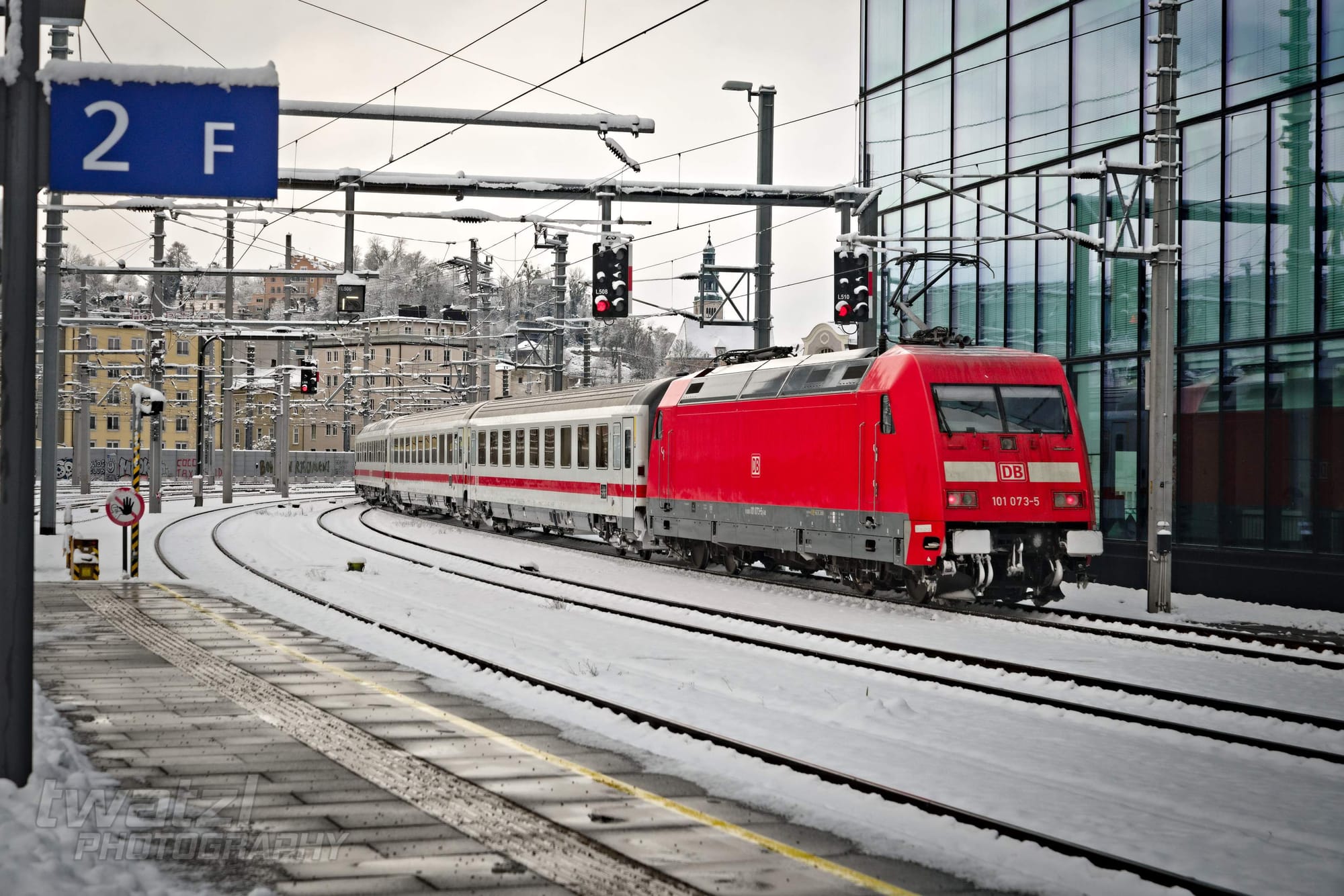 Gasteinertal im "Winter"