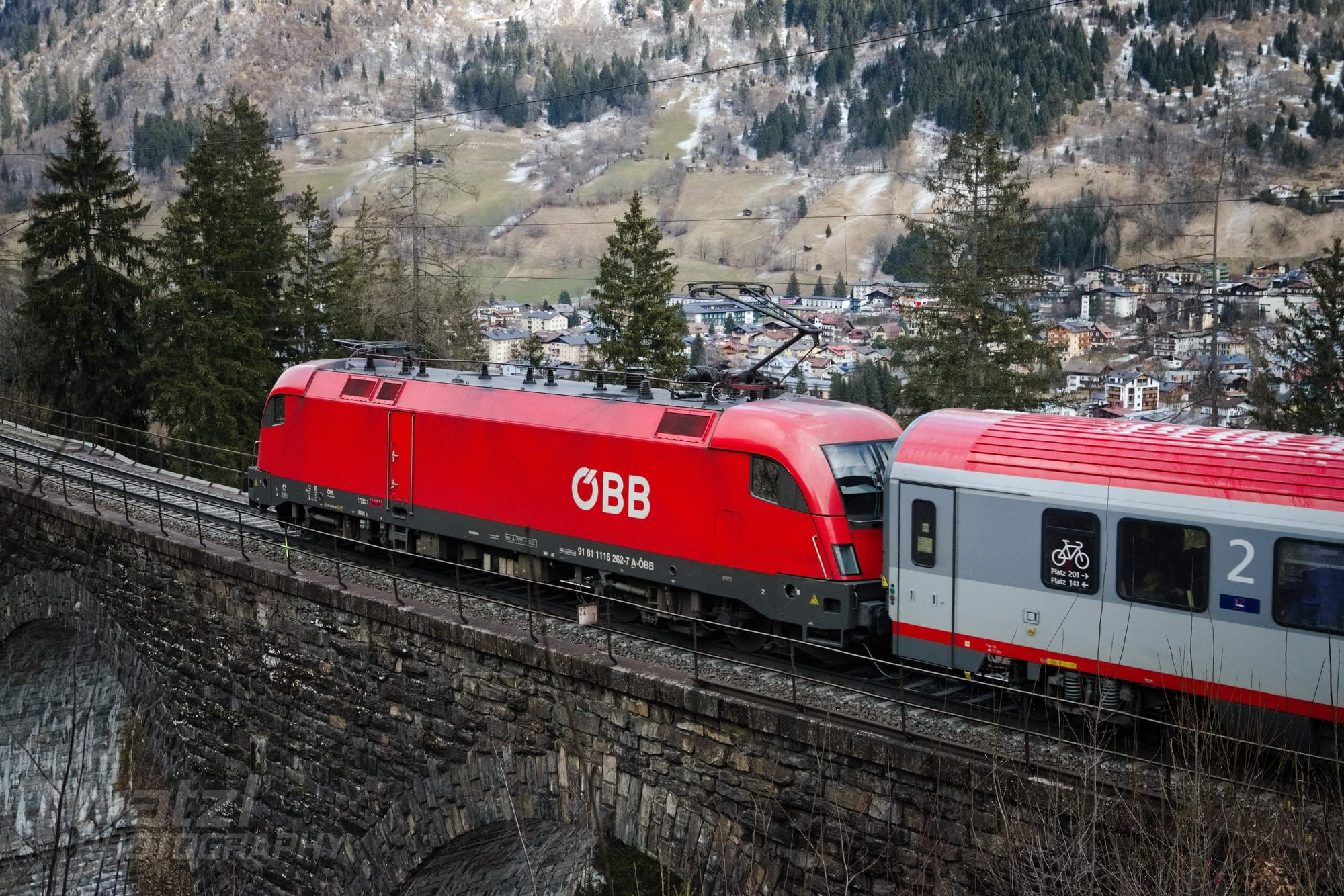 Gasteinertal im "Winter"