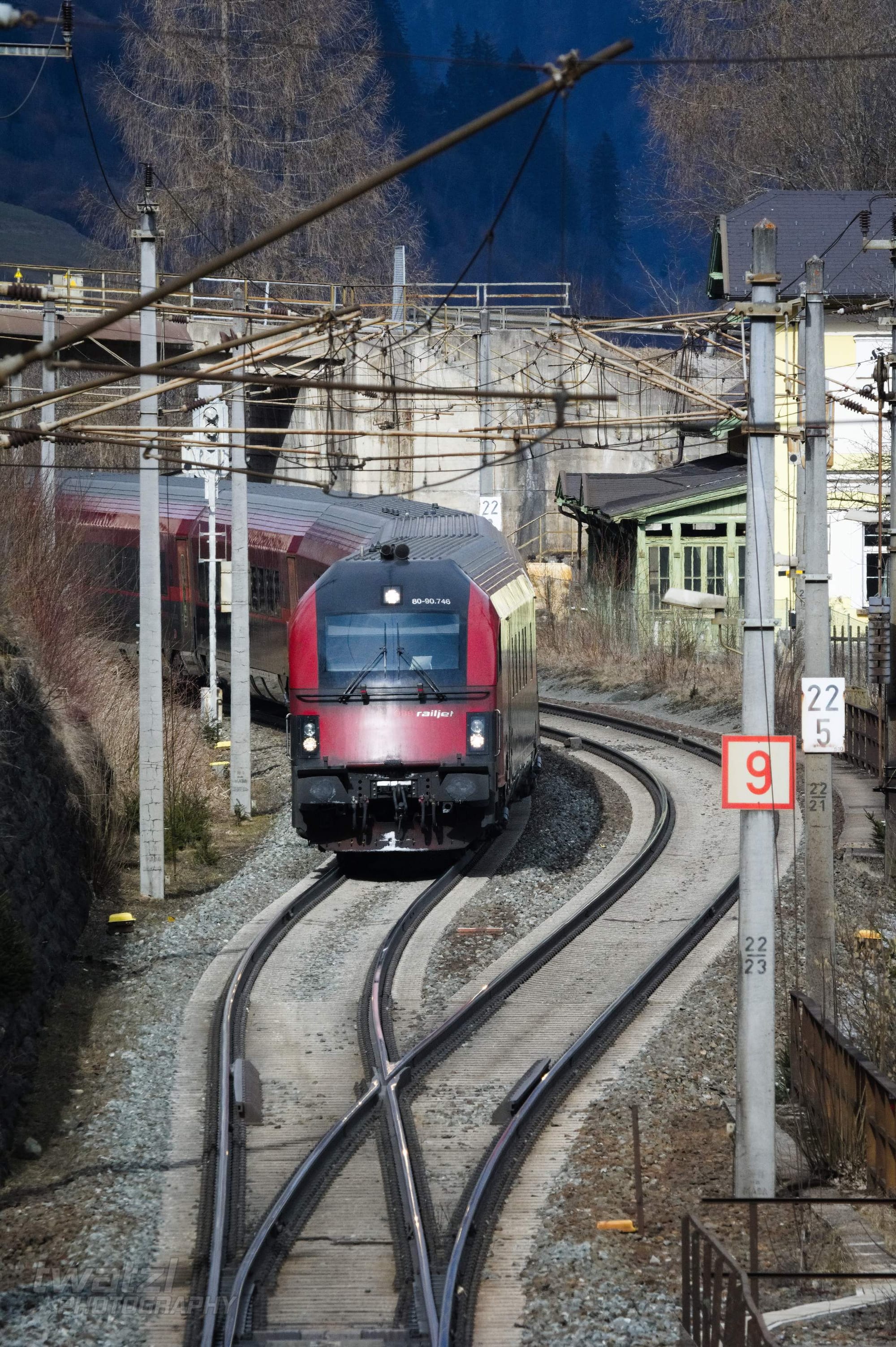 Gasteinertal im "Winter"