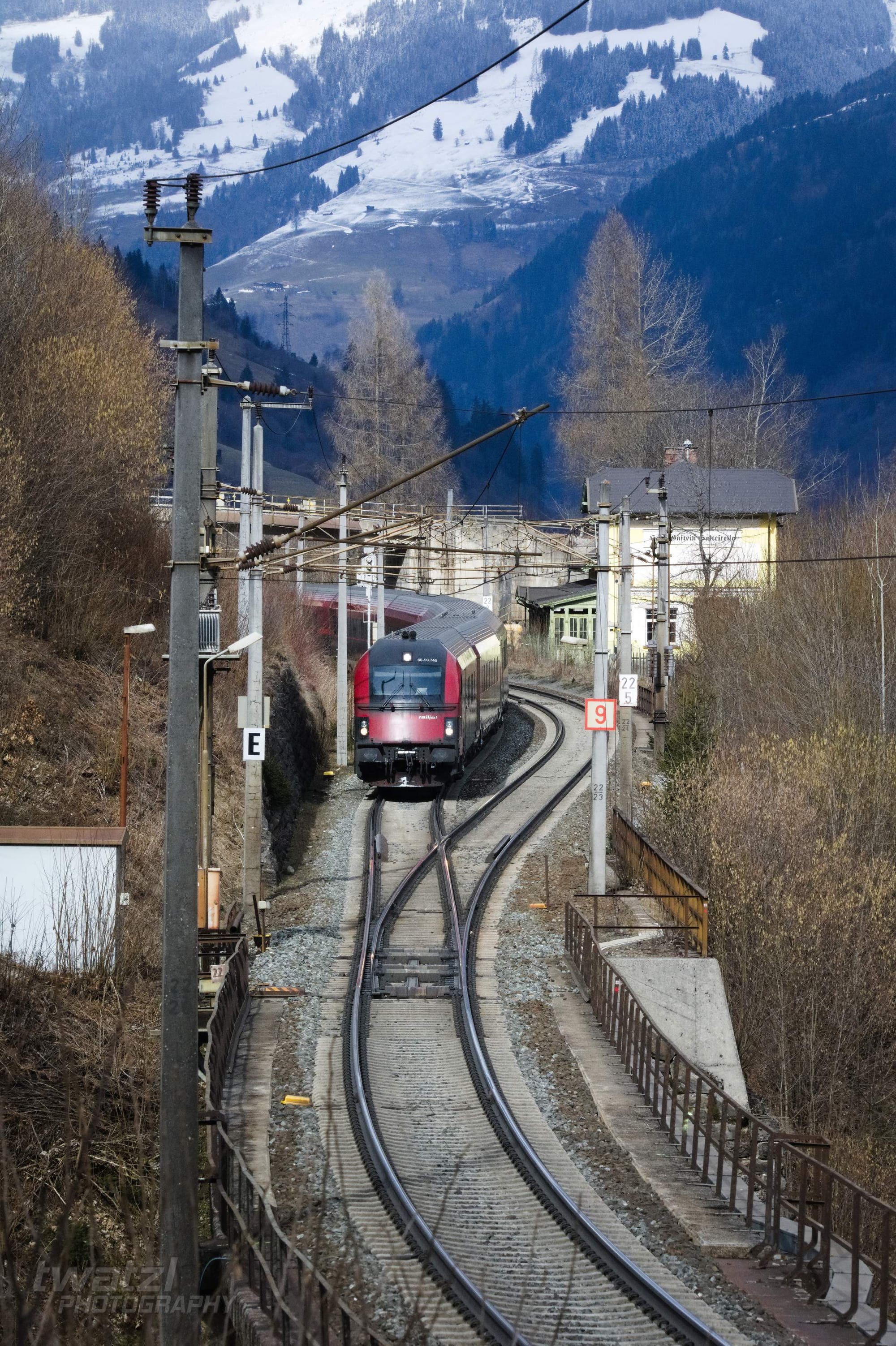 Gasteinertal im "Winter"