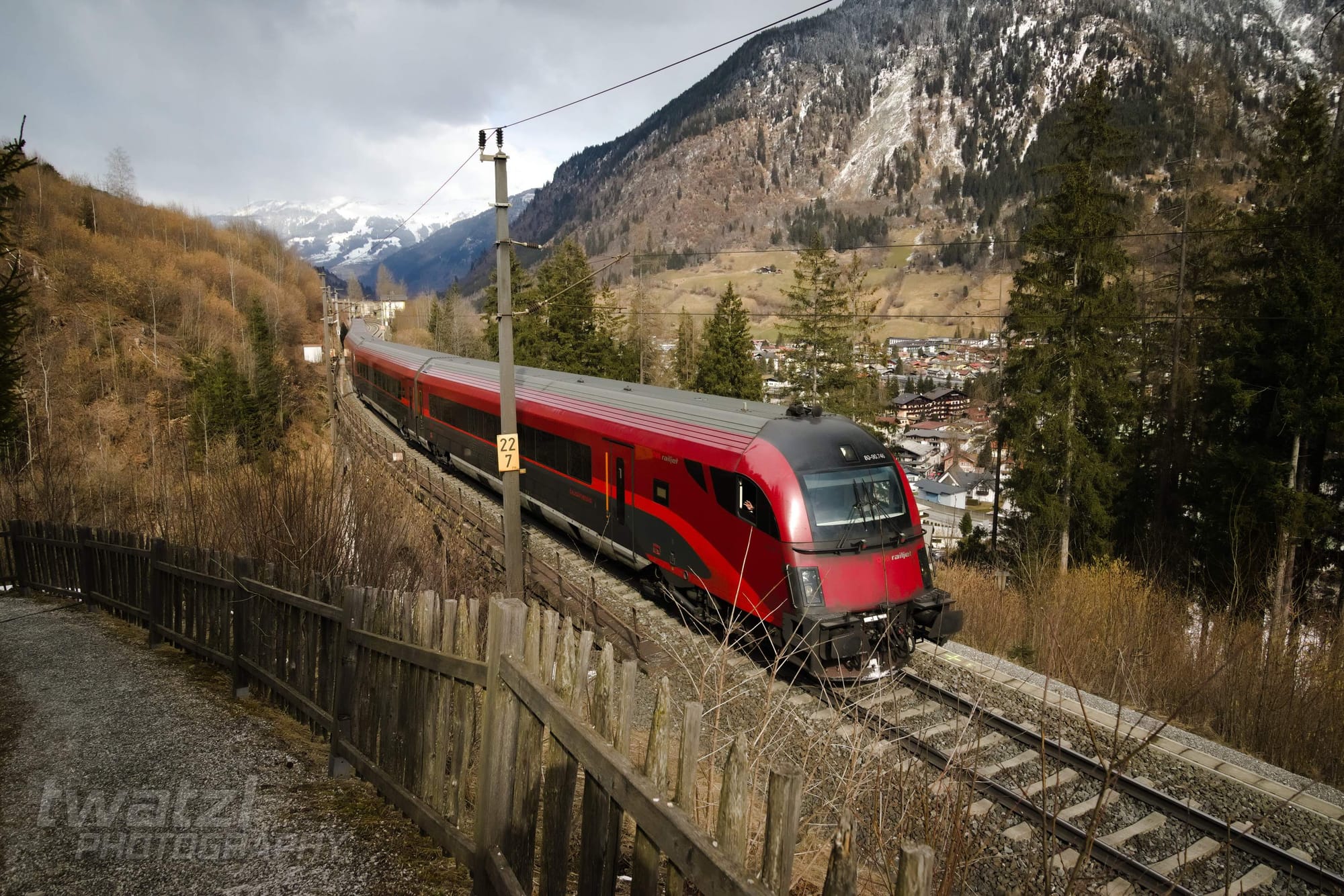Gasteinertal im "Winter"