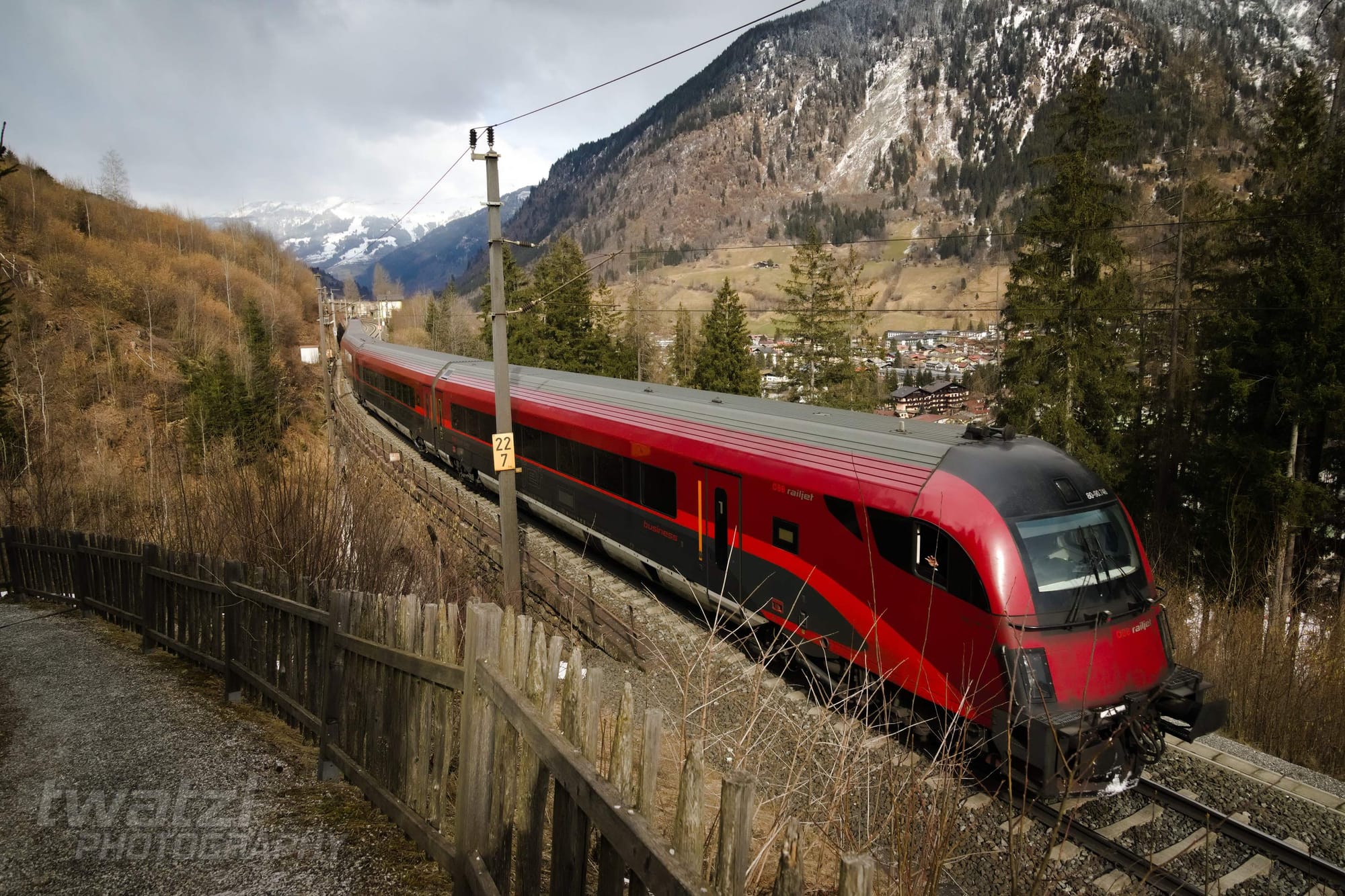 Gasteinertal im "Winter"