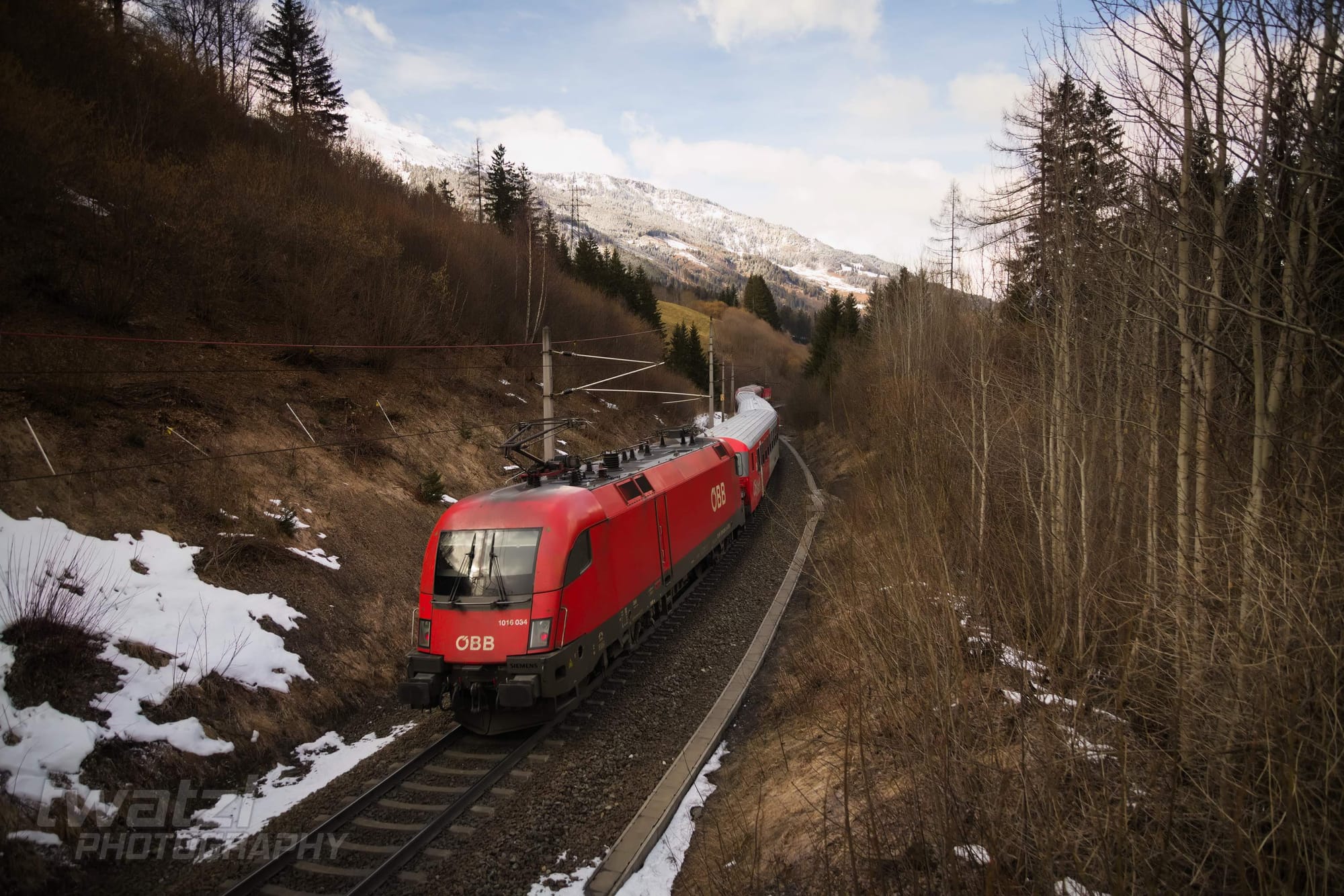 Gasteinertal im "Winter"