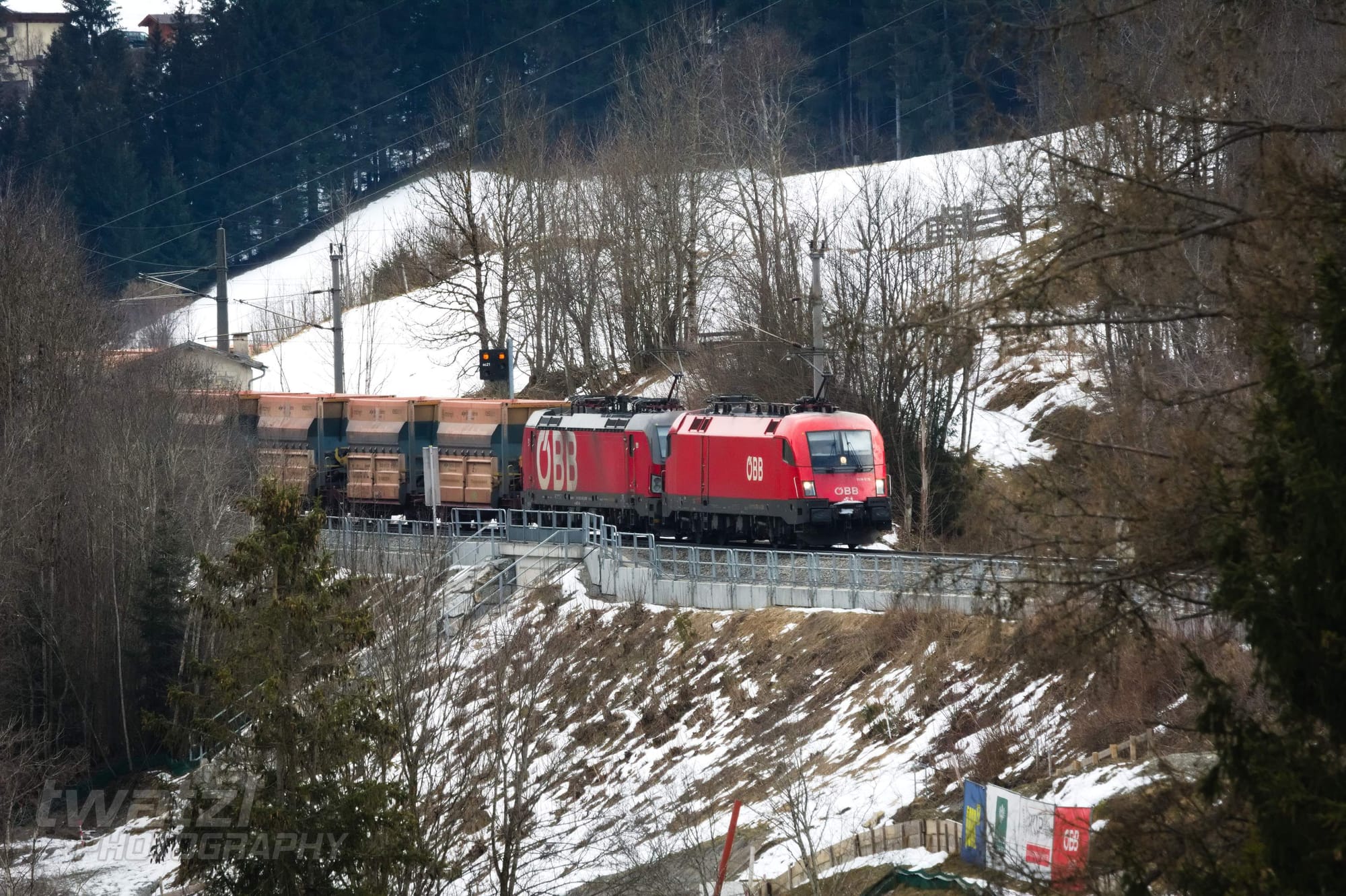 Gasteinertal im "Winter"