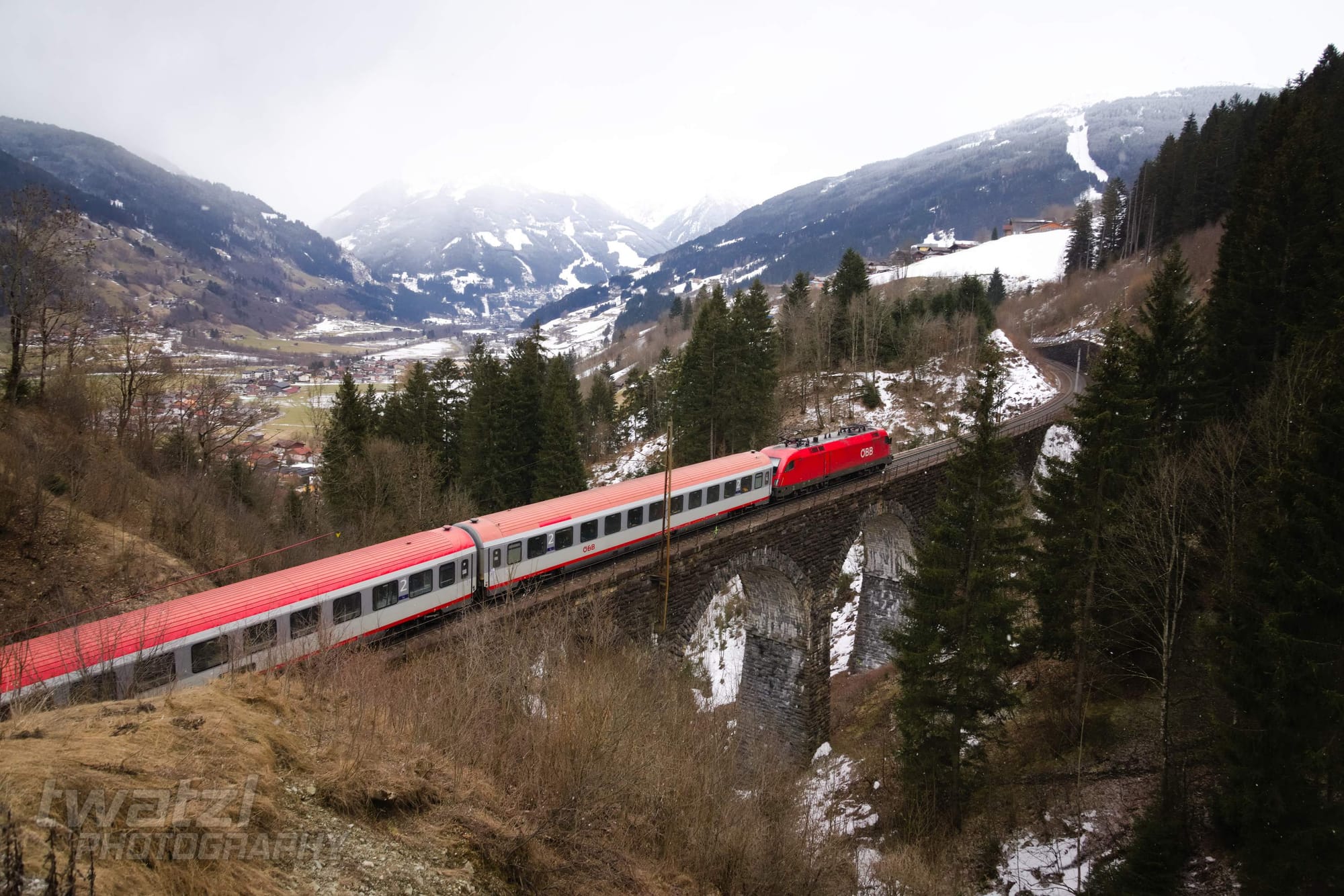 Gasteinertal im "Winter"