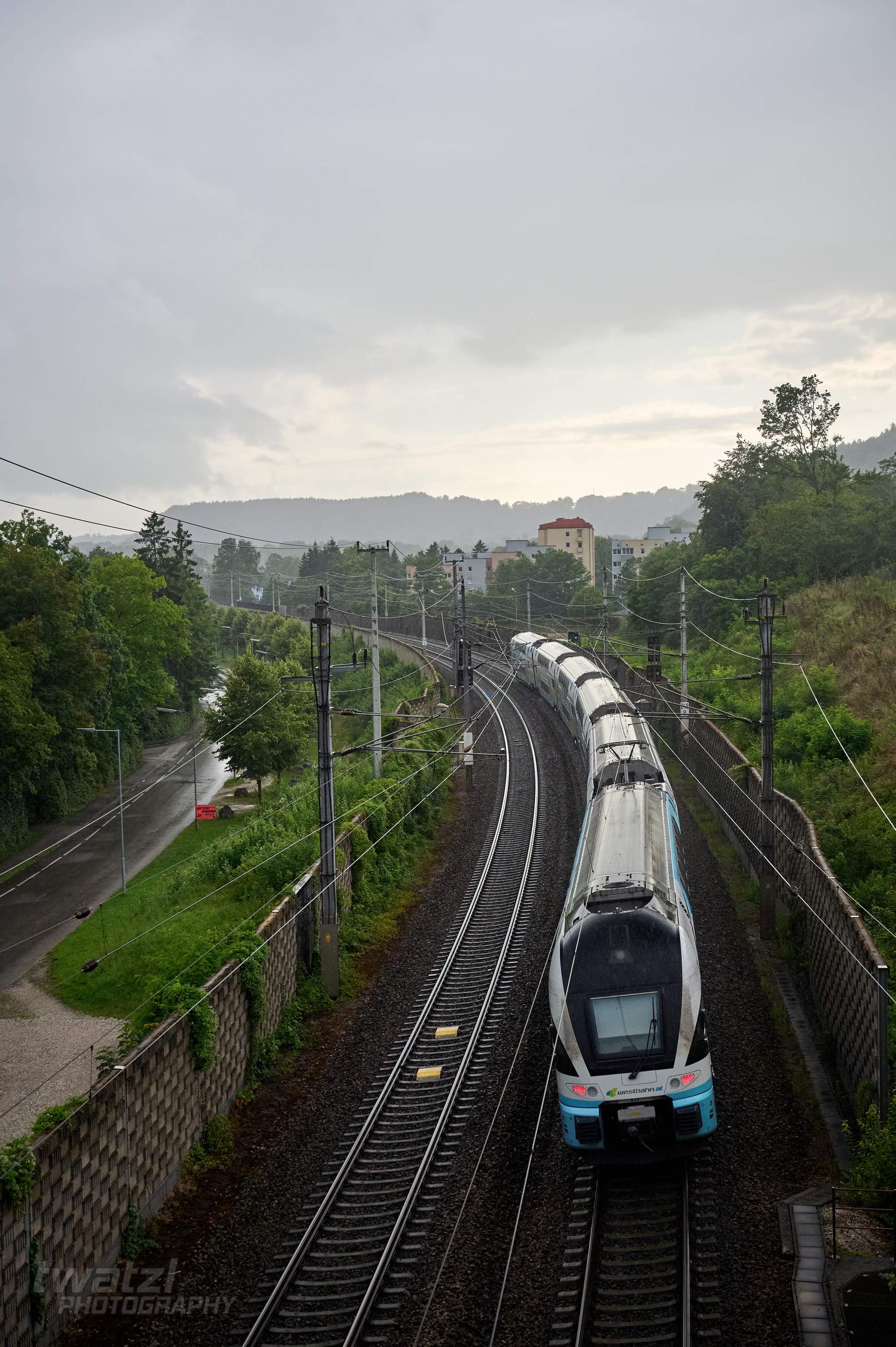 Der ÖGEG Schienenbus auf der Kohlebahn