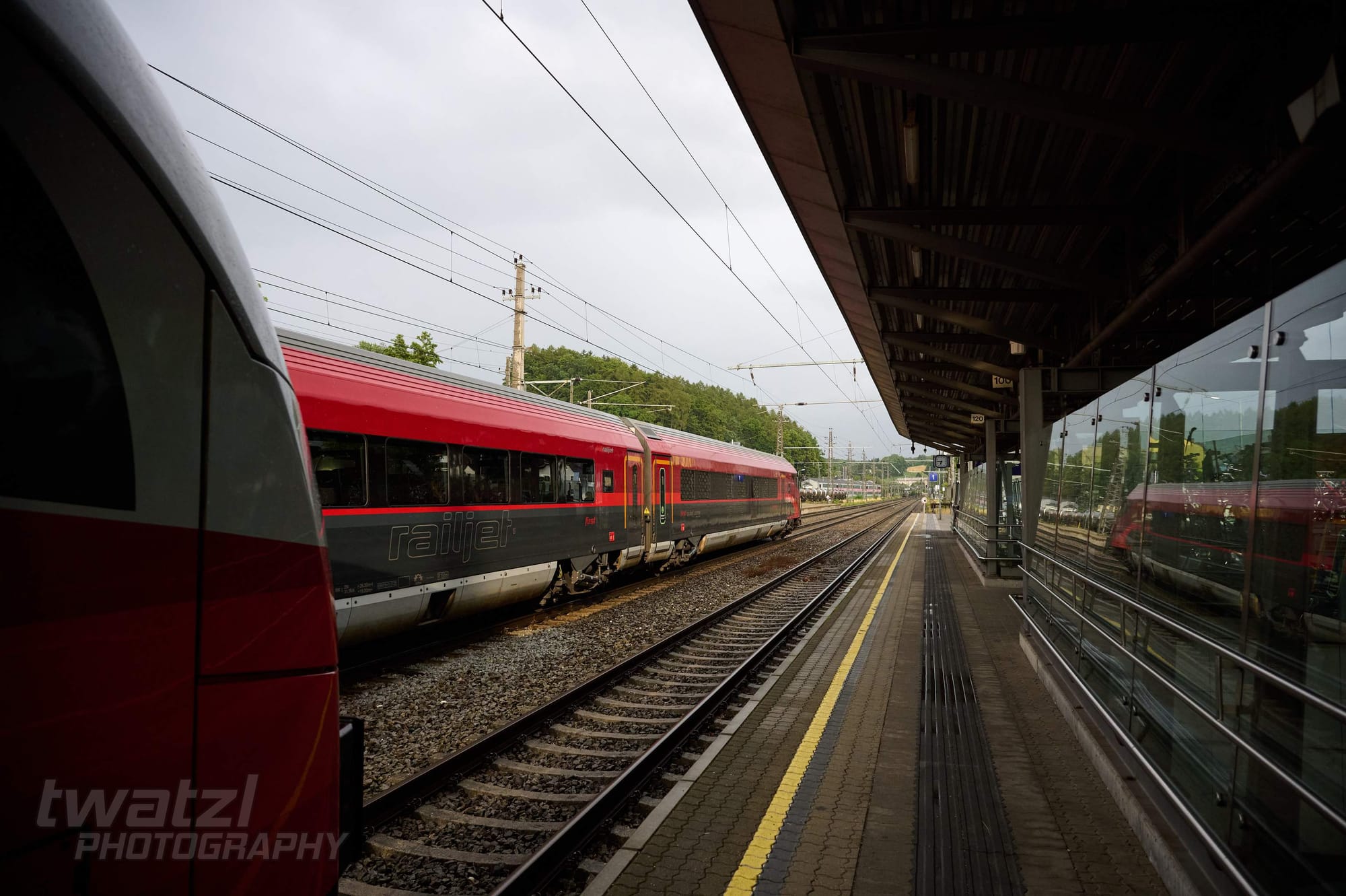 Der ÖGEG Schienenbus auf der Kohlebahn