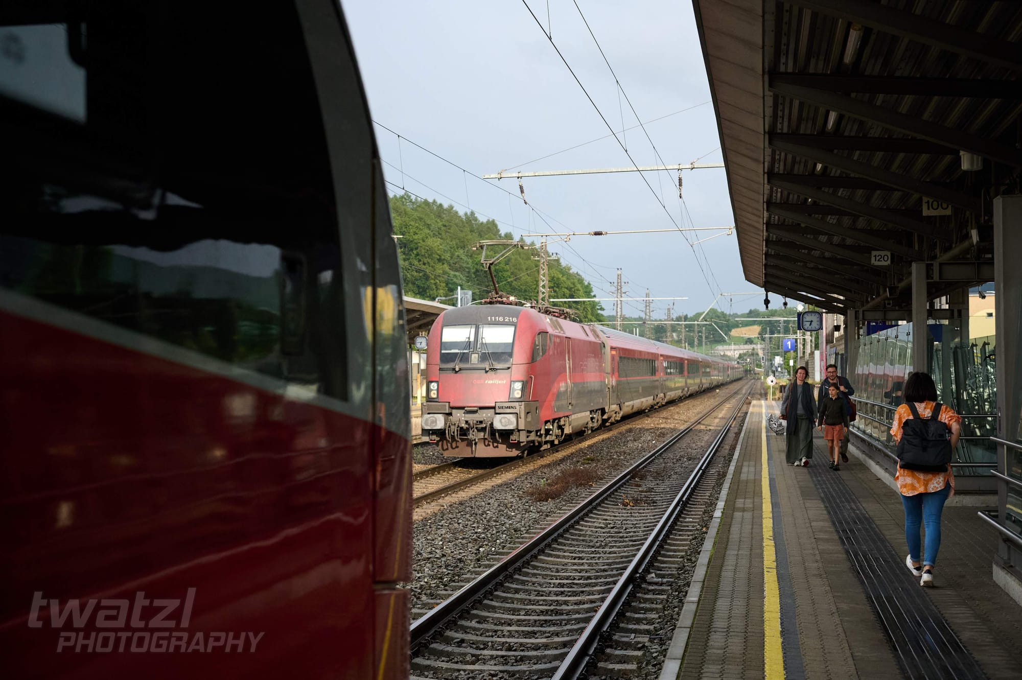 Der ÖGEG Schienenbus auf der Kohlebahn