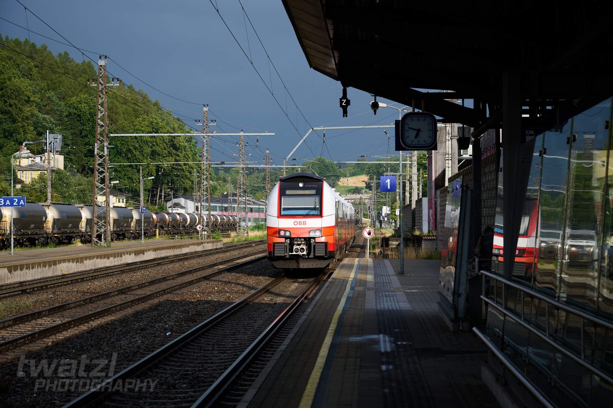 Der ÖGEG Schienenbus auf der Kohlebahn