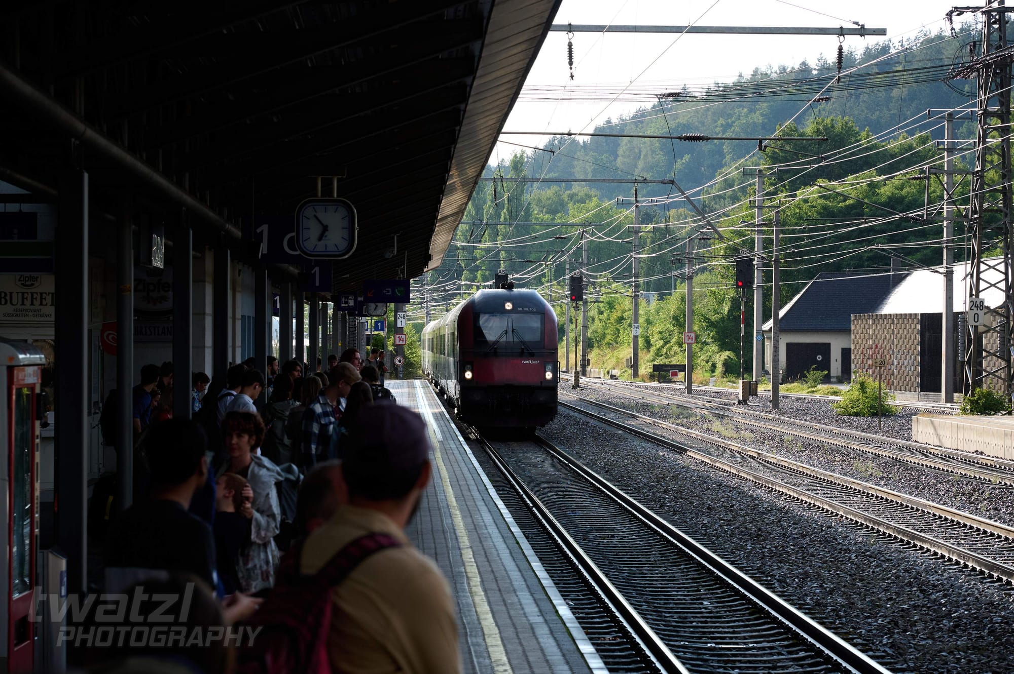 Der ÖGEG Schienenbus auf der Kohlebahn