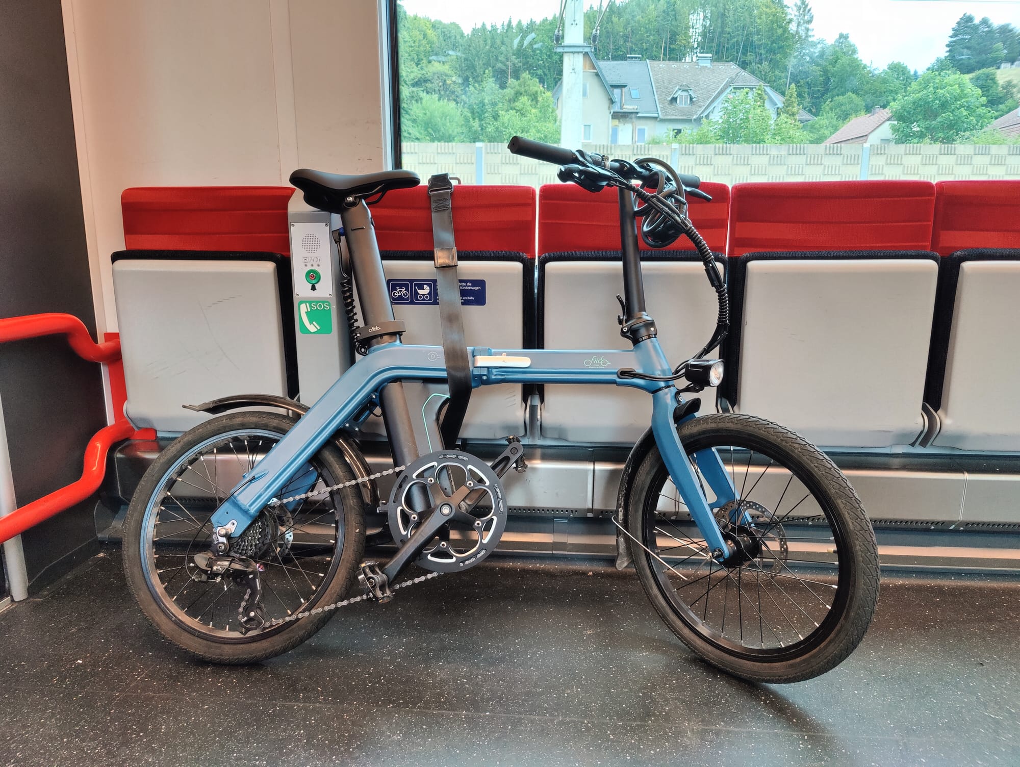 Der ÖGEG Schienenbus auf der Kohlebahn