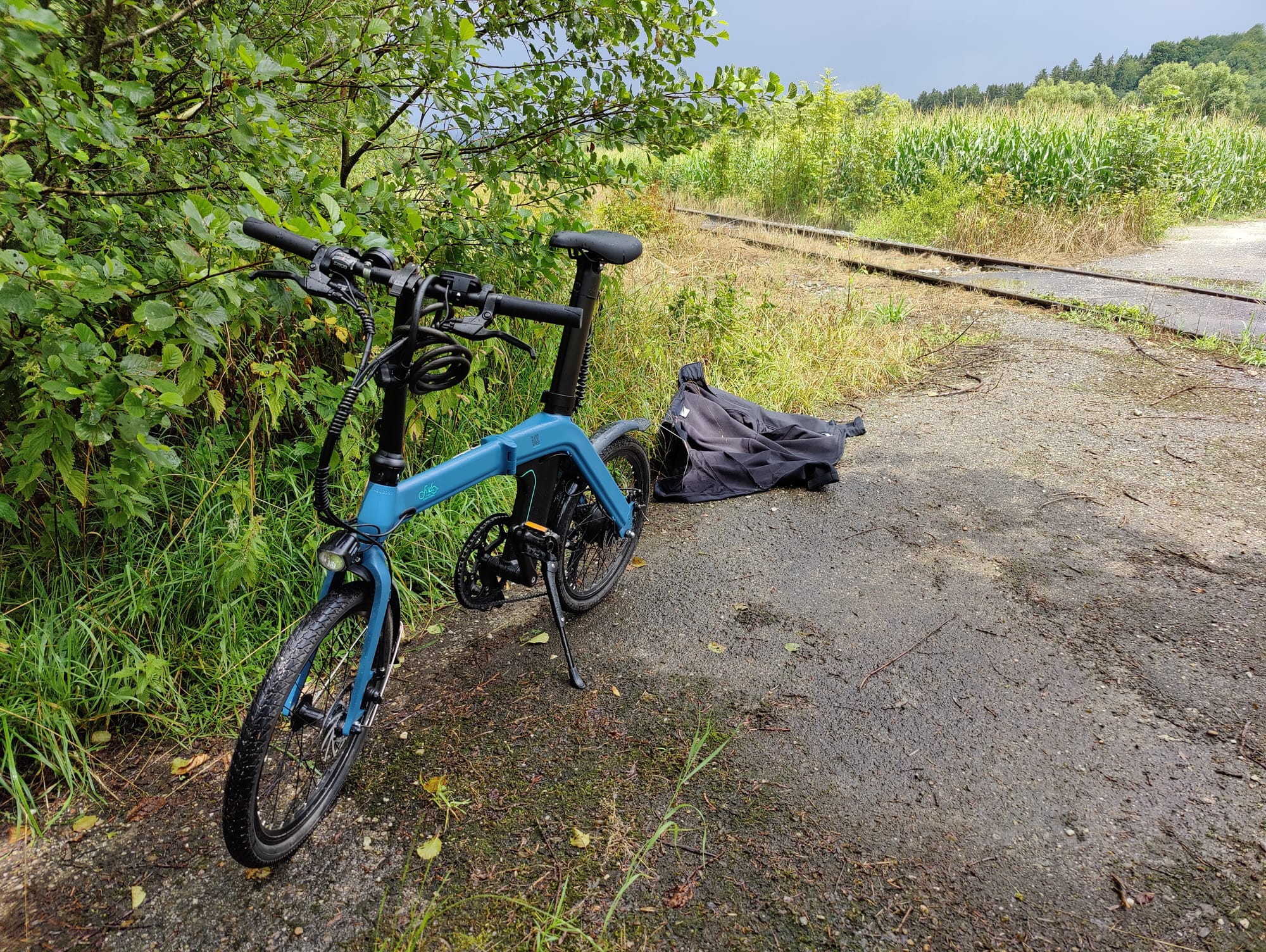 Der ÖGEG Schienenbus auf der Kohlebahn
