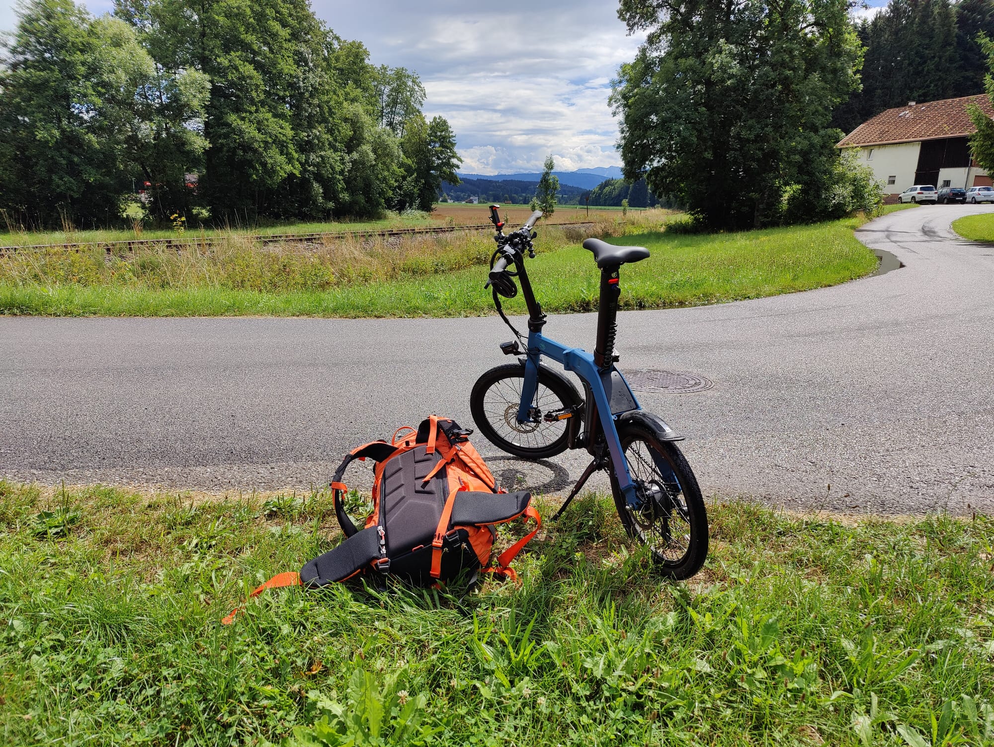 Der ÖGEG Schienenbus auf der Kohlebahn