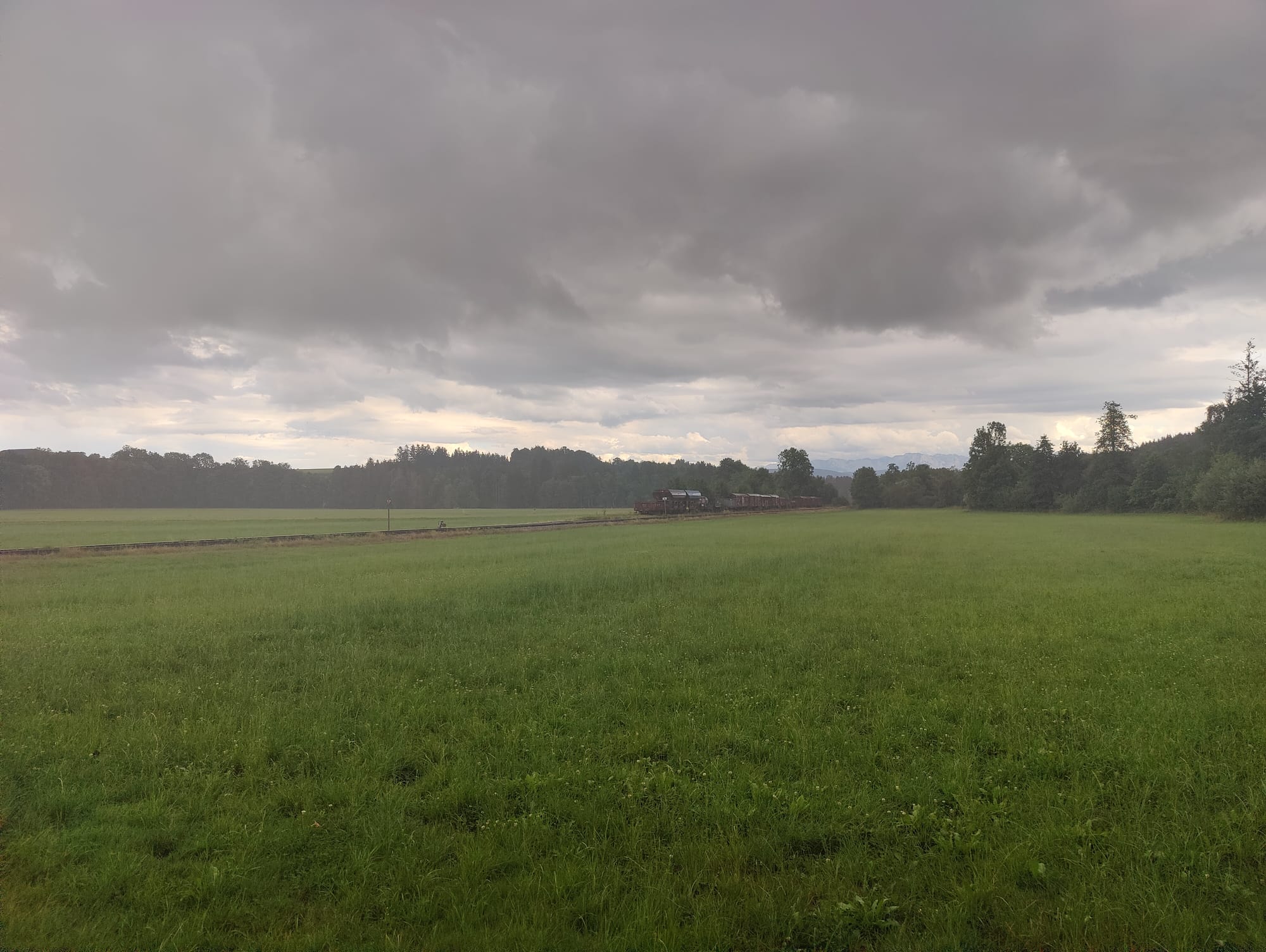 Der ÖGEG Schienenbus auf der Kohlebahn
