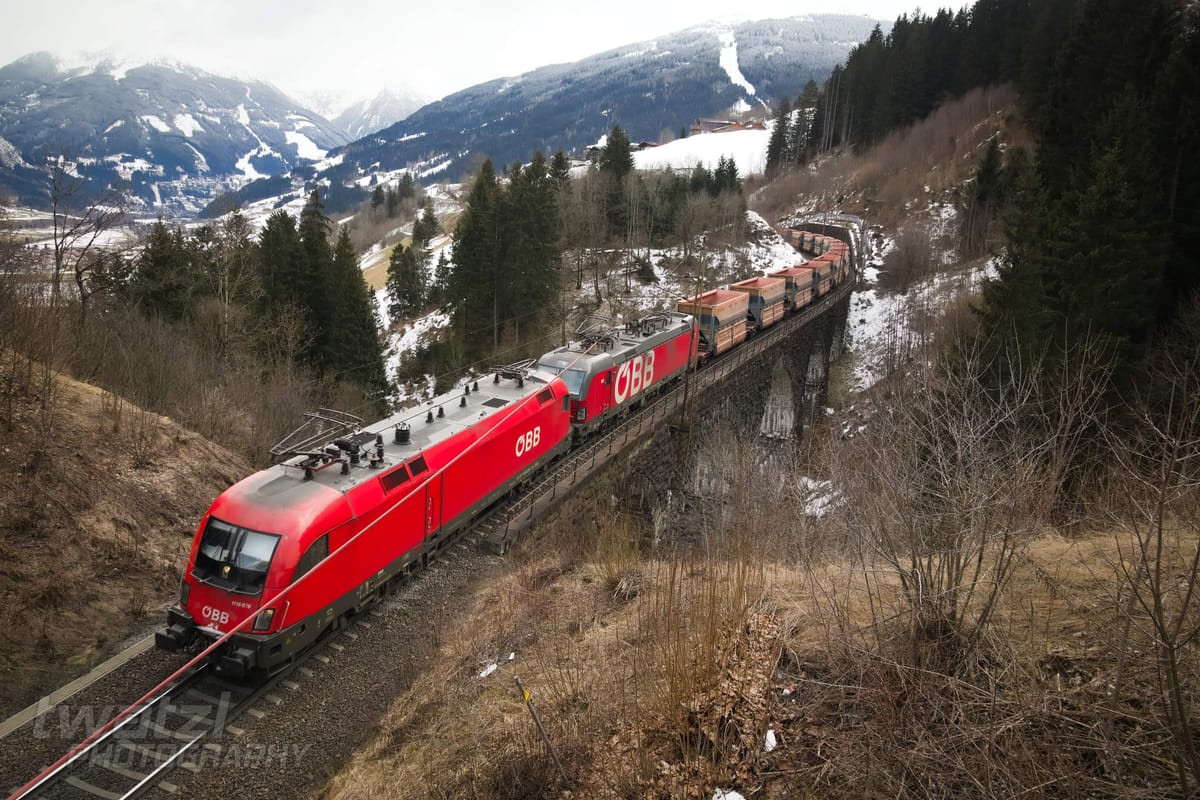 Gasteinertal im "Winter"