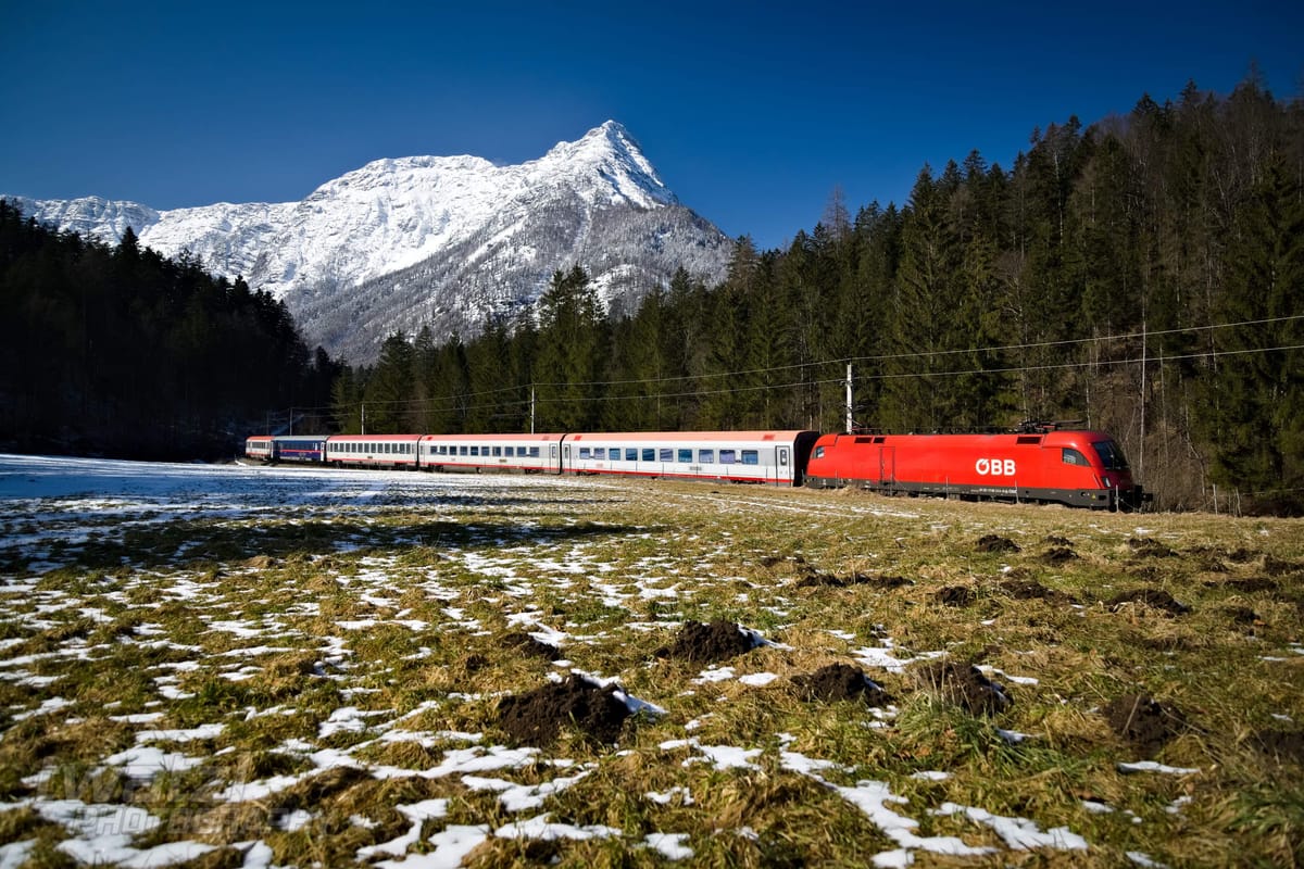 Bahnbetrieb in Bad Aussee