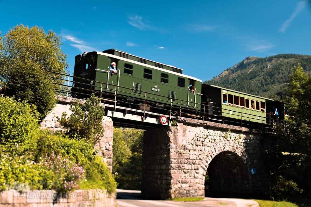 Ybbstalbahn im Sommer