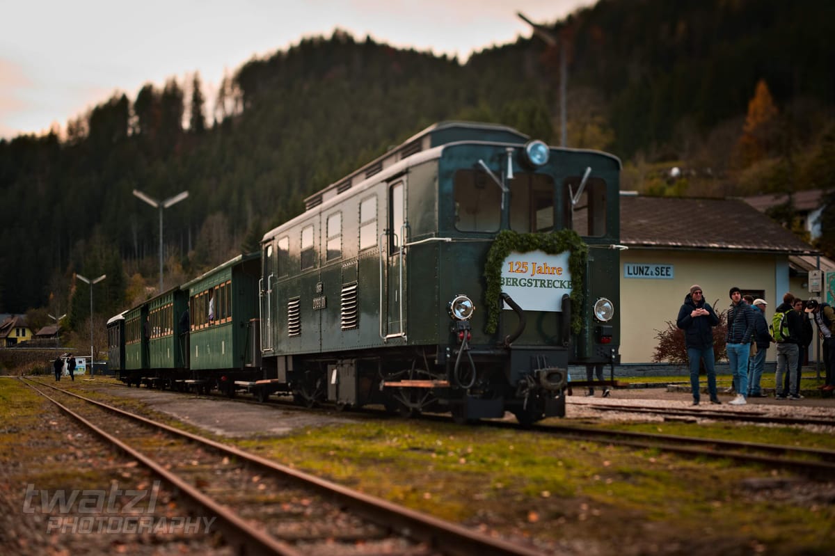 125 Jahre Ybbstalbahn Bergstrecke