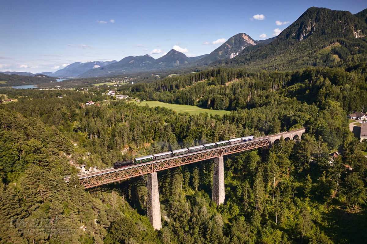 Die Rosentalbahn: Abschied einer Bahnstrecke