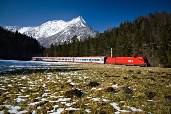 Bahnbetrieb in Bad Aussee