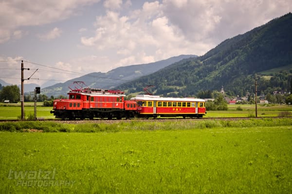 EBFL und ProBahn Vorarlberg - Über den Pyhrn zurück ins Ennstal