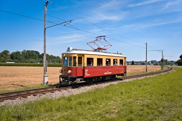 Nostalgietag auf der Vorchdorferbahn und Traunseetram