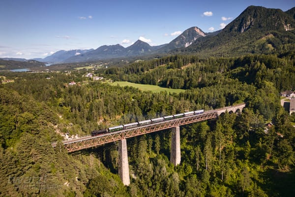 Die Rosentalbahn: Abschied einer Bahnstrecke